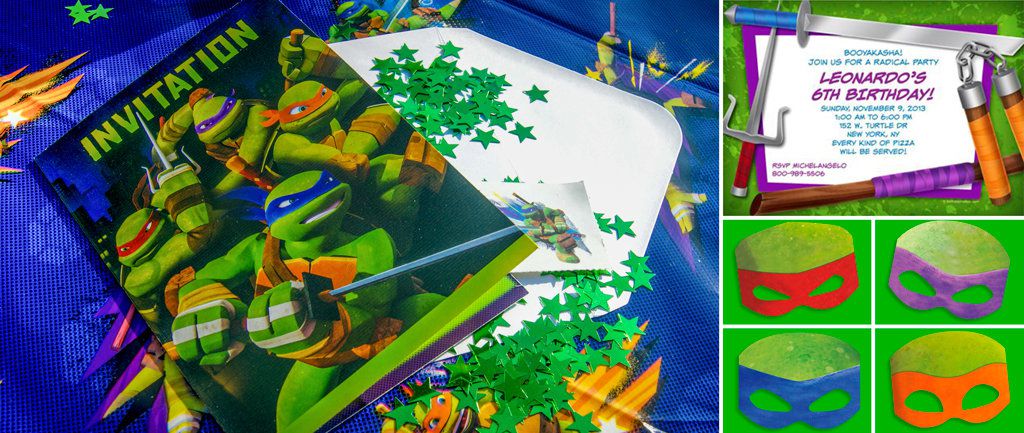 Detail Ninja Turtle Photo Booth Ideas Nomer 44