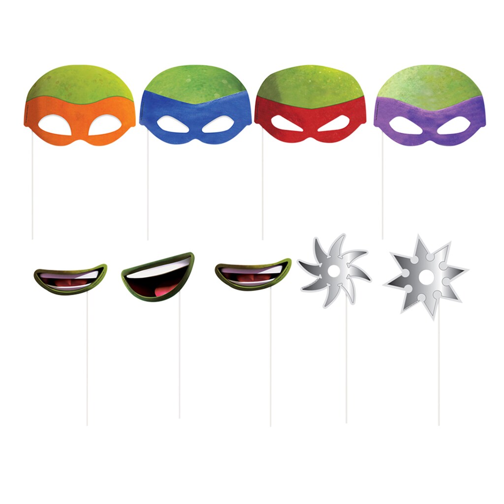 Detail Ninja Turtle Photo Booth Ideas Nomer 10