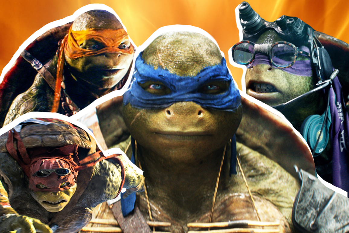 Detail Ninja Turtle Pics Nomer 26