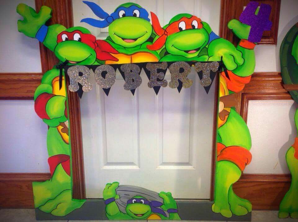 Detail Ninja Turtle Picture Frame Nomer 3