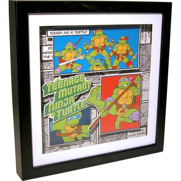 Detail Ninja Turtle Picture Frame Nomer 22