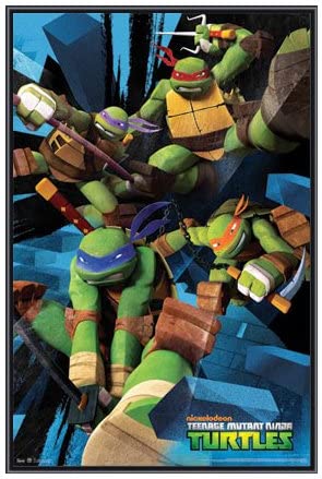 Detail Ninja Turtle Picture Frame Nomer 23