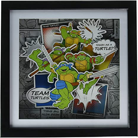 Detail Ninja Turtle Picture Frame Nomer 46