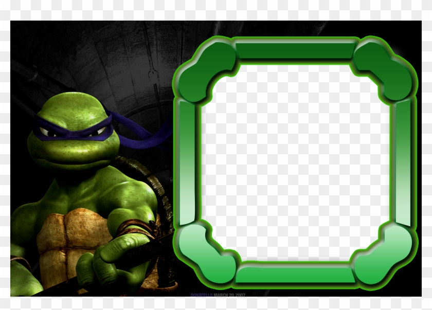 Detail Ninja Turtle Picture Frame Nomer 8