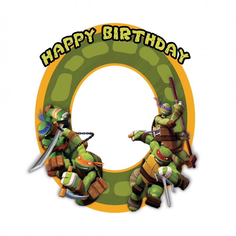 Ninja Turtle Picture Frames - KibrisPDR