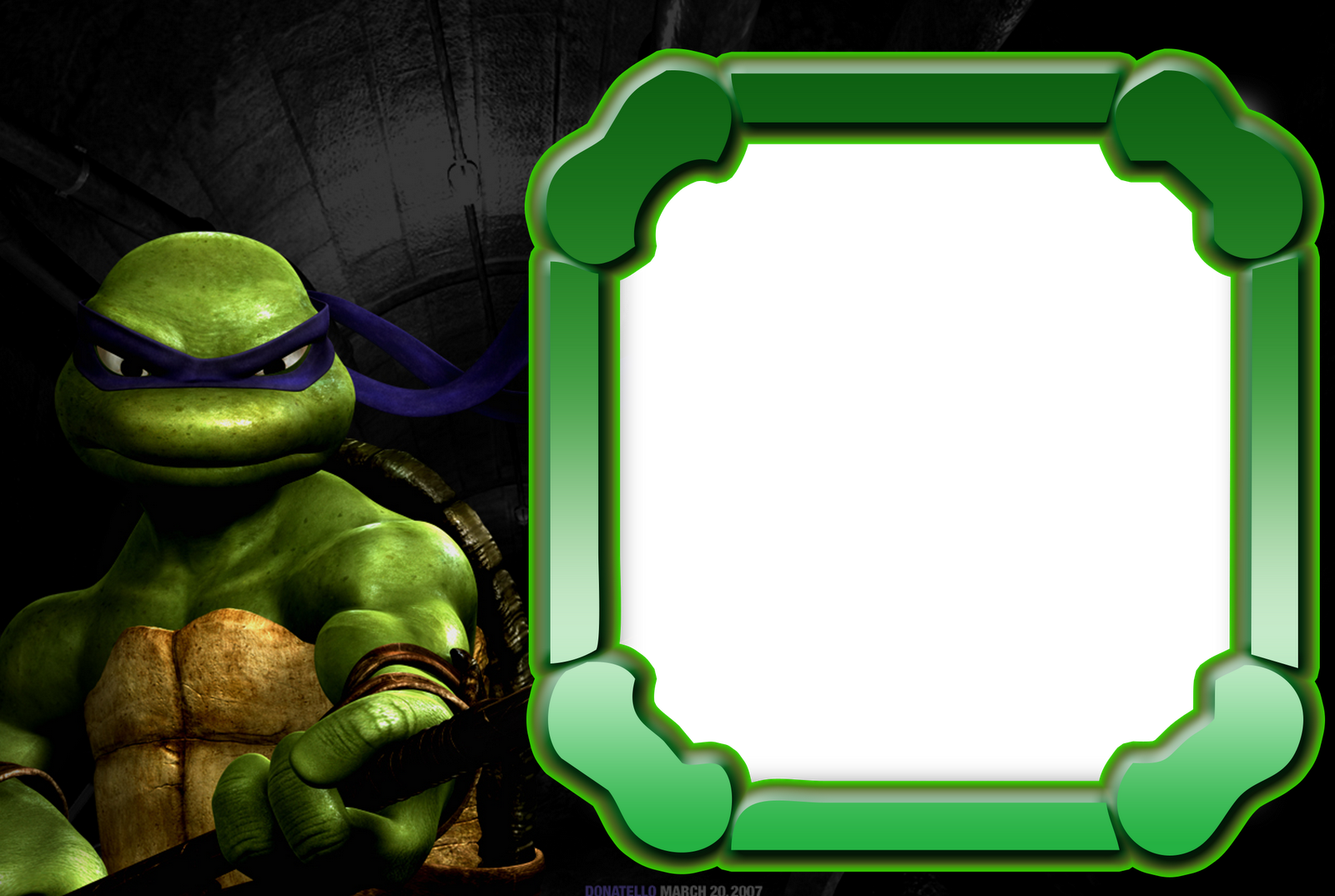 Detail Ninja Turtle Picture Frames Nomer 2