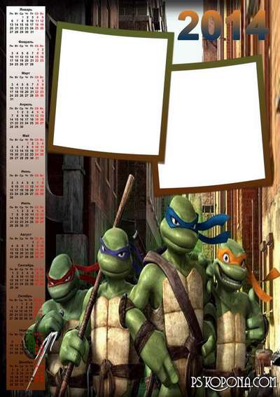 Detail Ninja Turtle Picture Frames Nomer 12