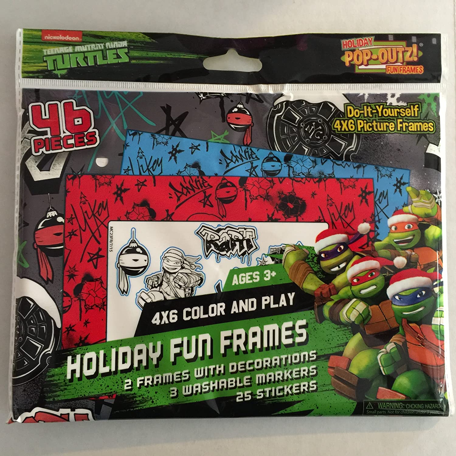 Detail Ninja Turtle Picture Frames Nomer 15