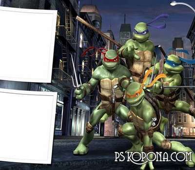 Detail Ninja Turtle Picture Frames Nomer 21