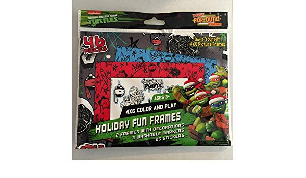Detail Ninja Turtle Picture Frames Nomer 25