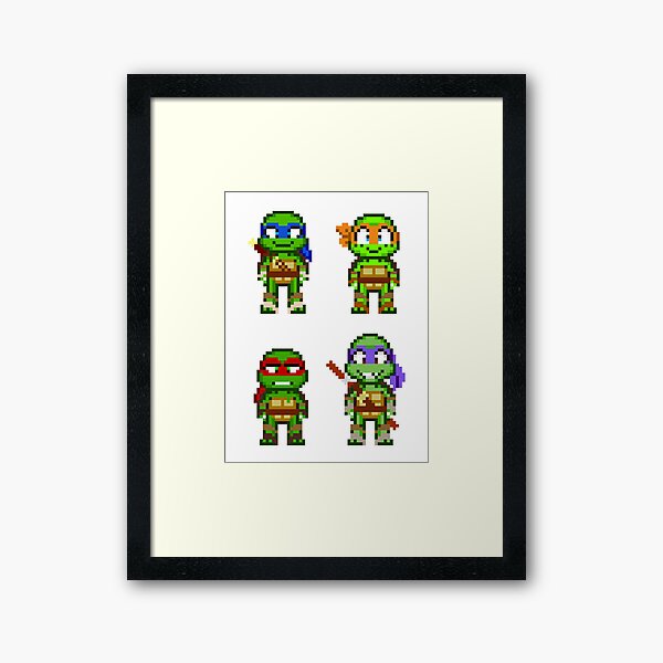 Detail Ninja Turtle Picture Frames Nomer 32