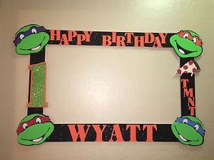 Detail Ninja Turtle Picture Frames Nomer 5