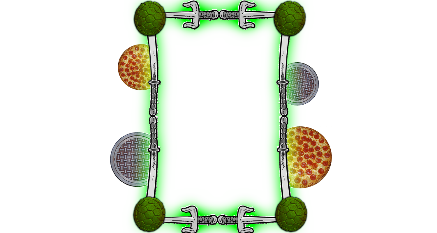 Detail Ninja Turtle Picture Frames Nomer 41