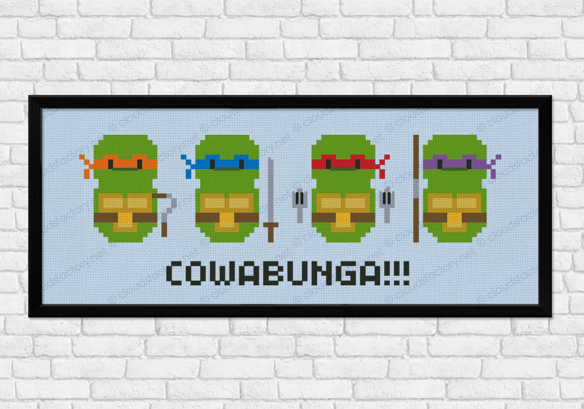Detail Ninja Turtle Picture Frames Nomer 42