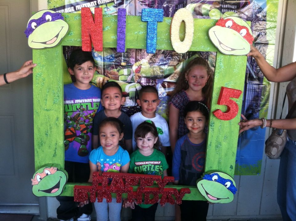 Detail Ninja Turtle Picture Frames Nomer 10