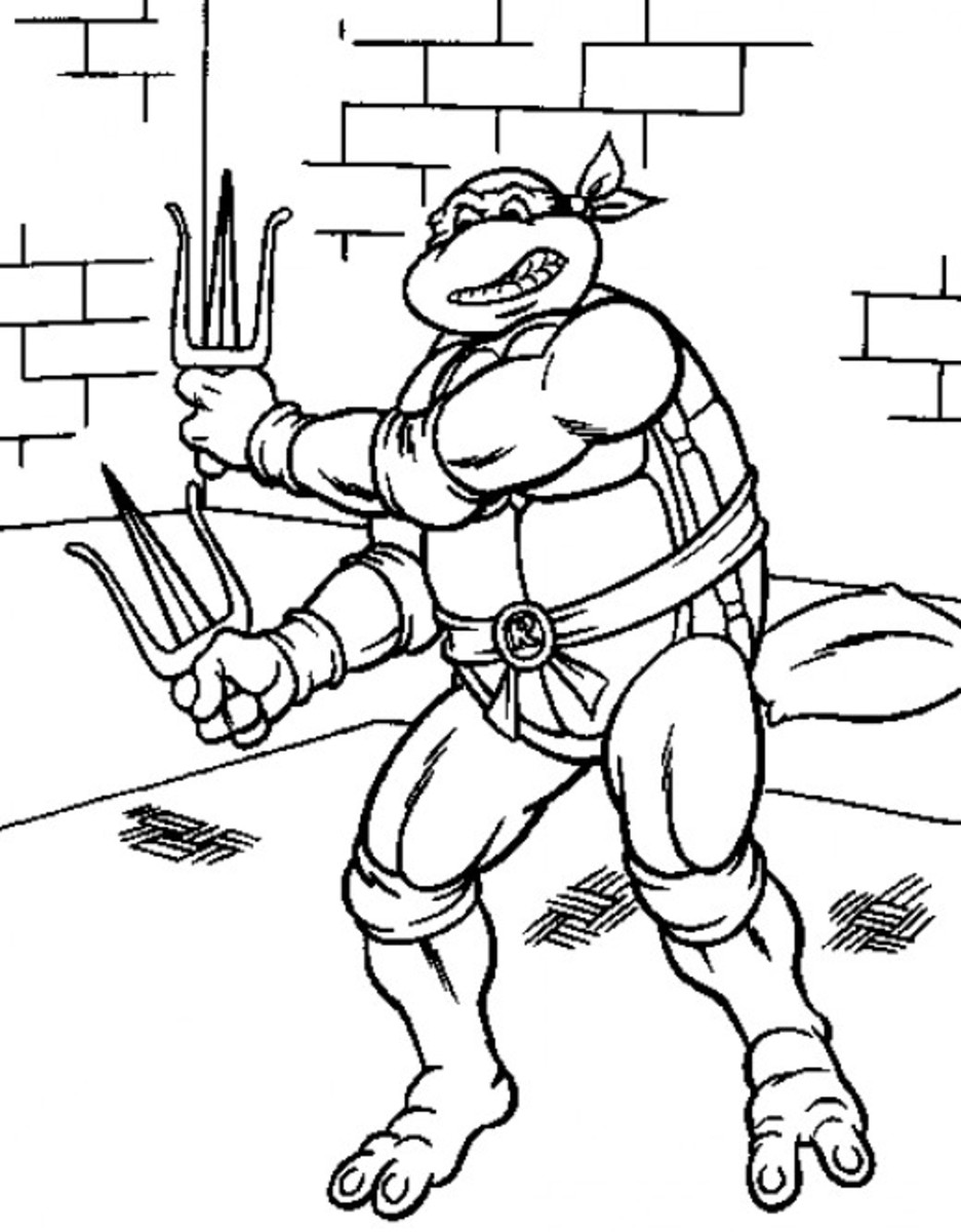 Detail Ninja Turtle Pictures To Print Nomer 21