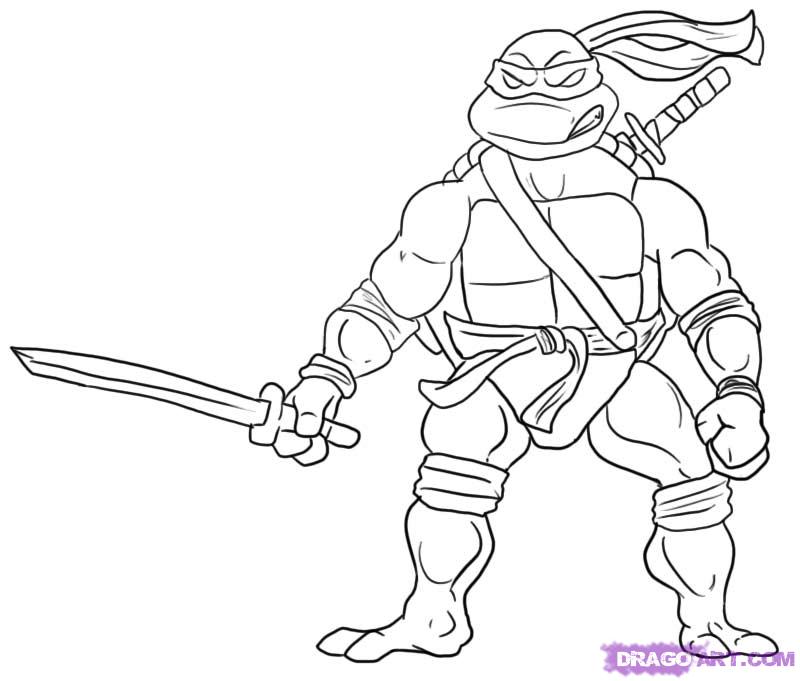Detail Ninja Turtle Pictures To Print Nomer 5