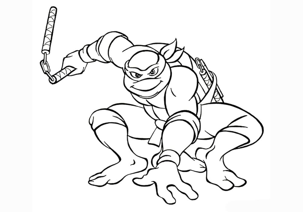 Detail Ninja Turtle Pictures To Print Nomer 35