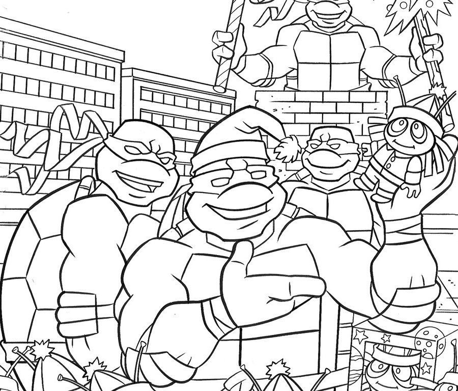 Detail Ninja Turtle Pictures To Print Nomer 50