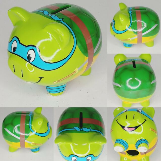Detail Ninja Turtle Piggy Bank Target Nomer 20