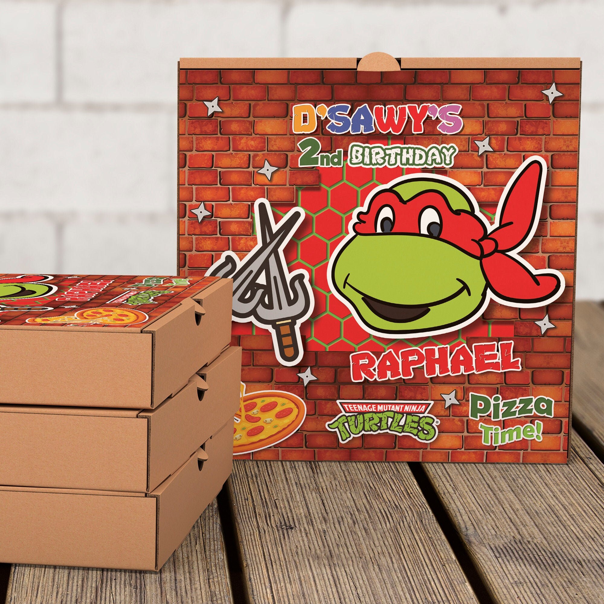 Detail Ninja Turtle Pizza Box Labels Nomer 12