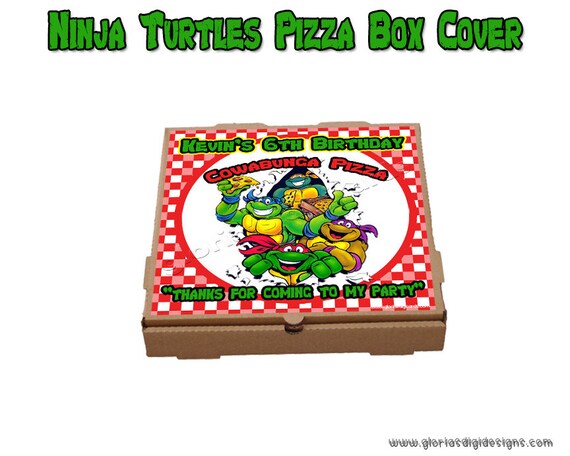 Detail Ninja Turtle Pizza Box Labels Nomer 15