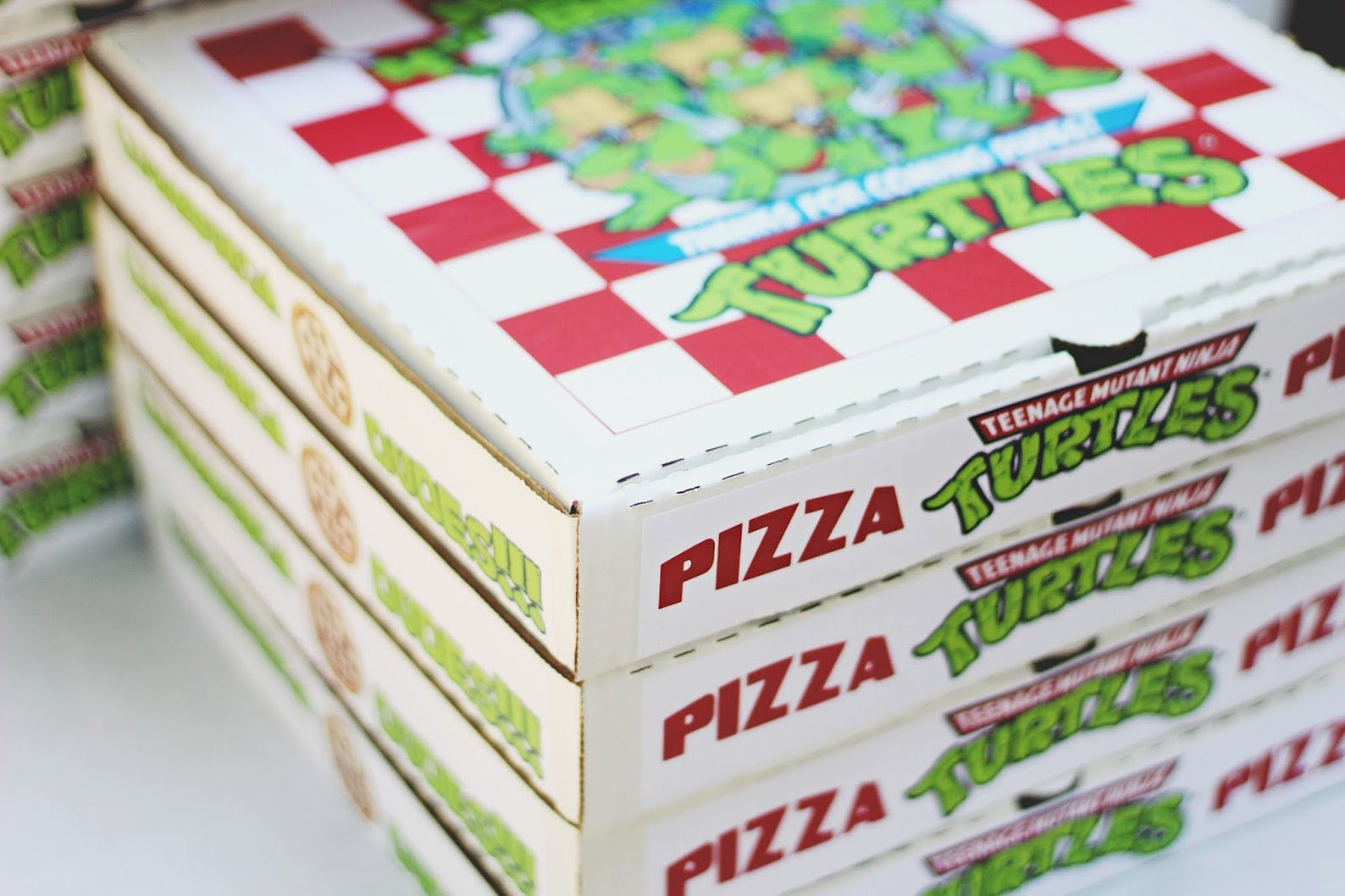 Detail Ninja Turtle Pizza Box Labels Nomer 3