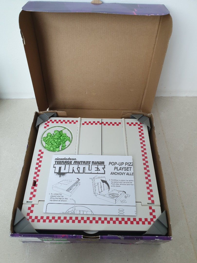 Detail Ninja Turtle Pizza Box Labels Nomer 34