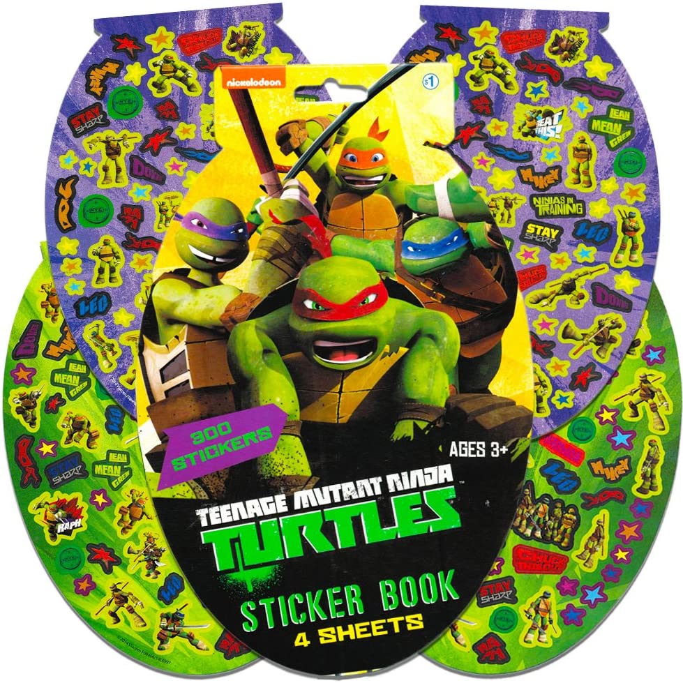 Detail Ninja Turtle Pizza Box Labels Nomer 50