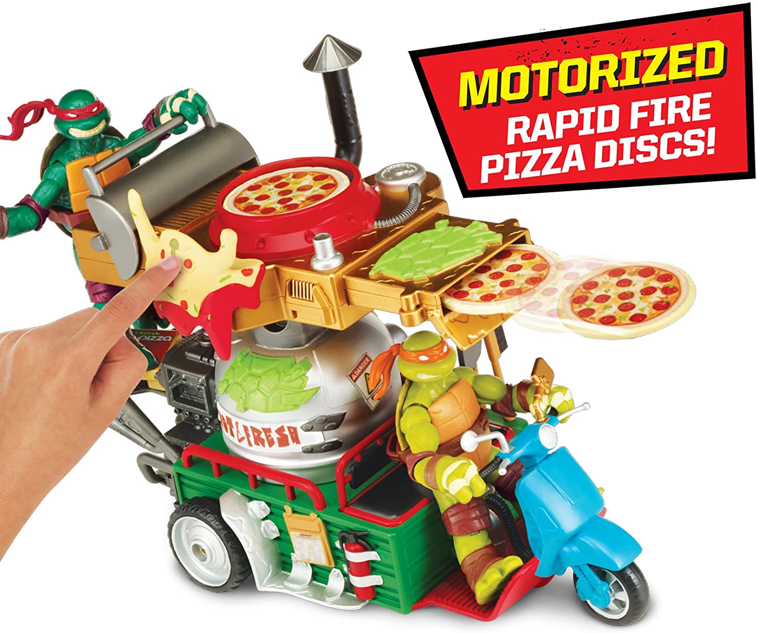 Detail Ninja Turtle Pizza Launcher Nomer 15