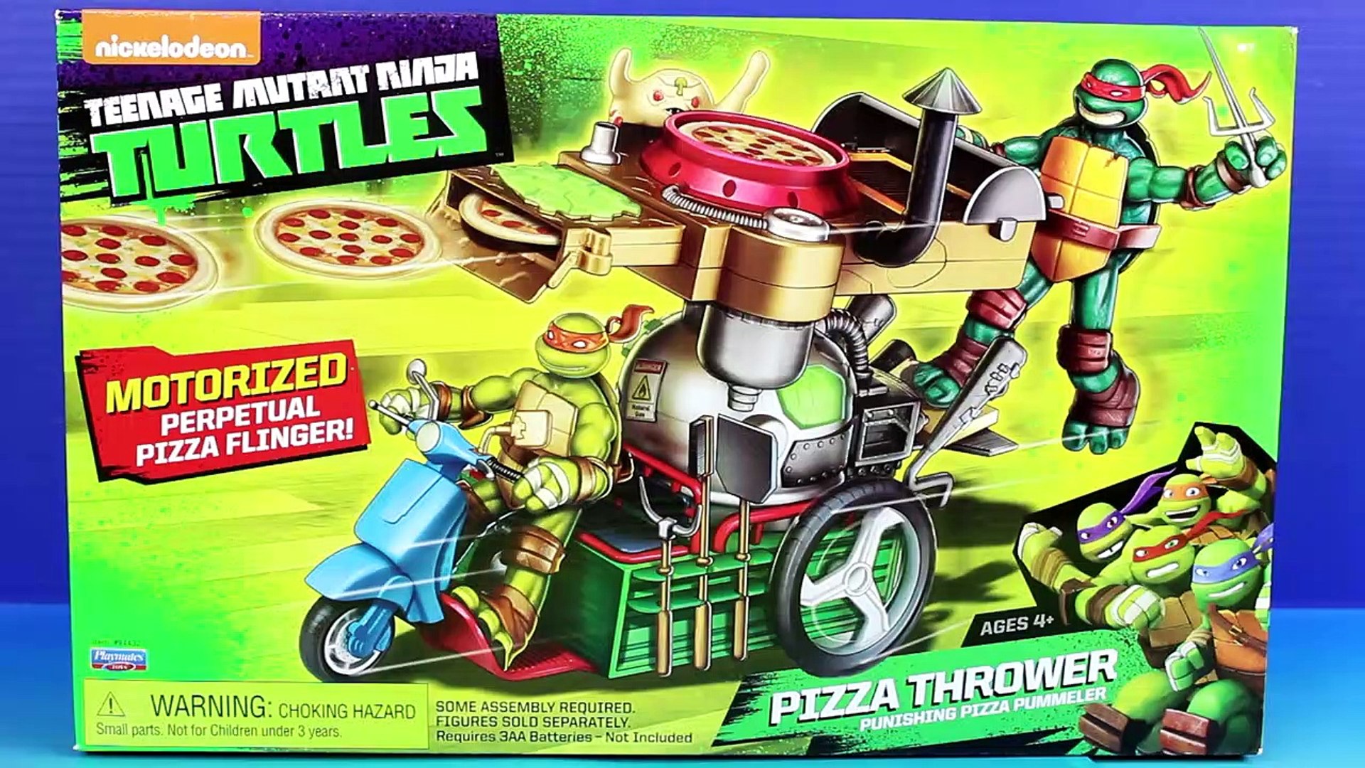 Detail Ninja Turtle Pizza Launcher Nomer 19