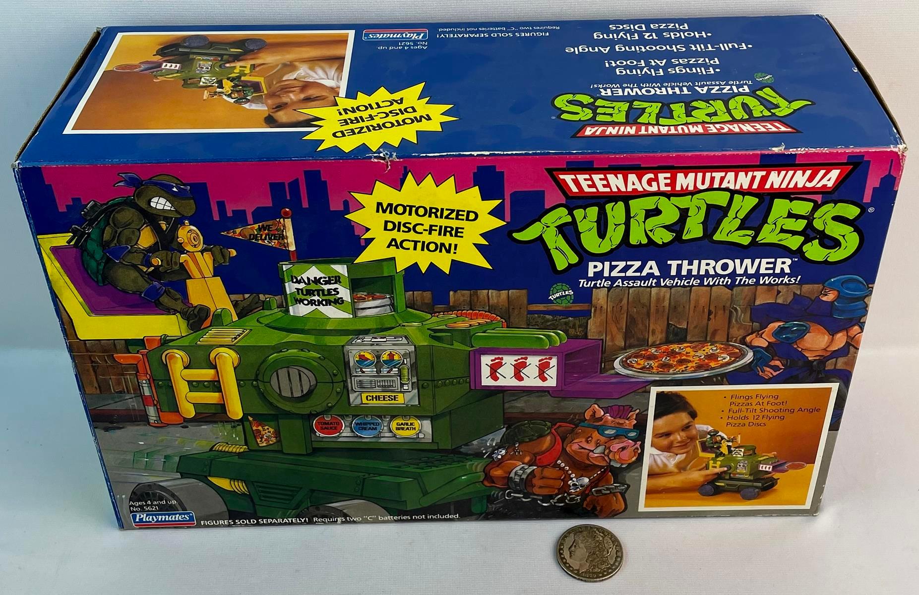 Detail Ninja Turtle Pizza Launcher Nomer 27