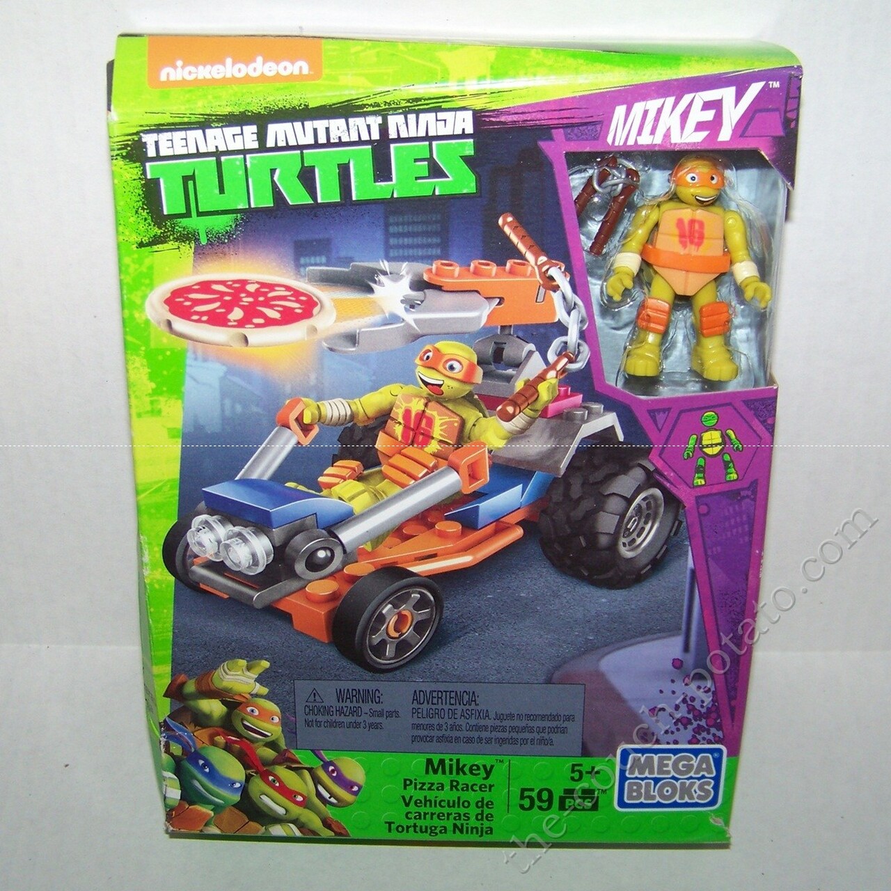 Detail Ninja Turtle Pizza Launcher Nomer 46