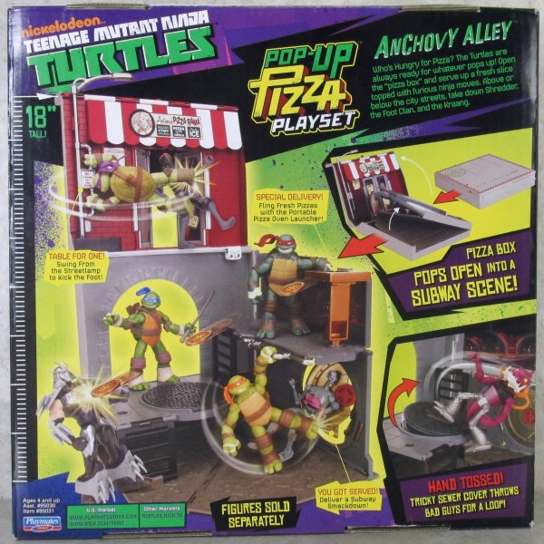 Detail Ninja Turtle Pizza Launcher Nomer 48