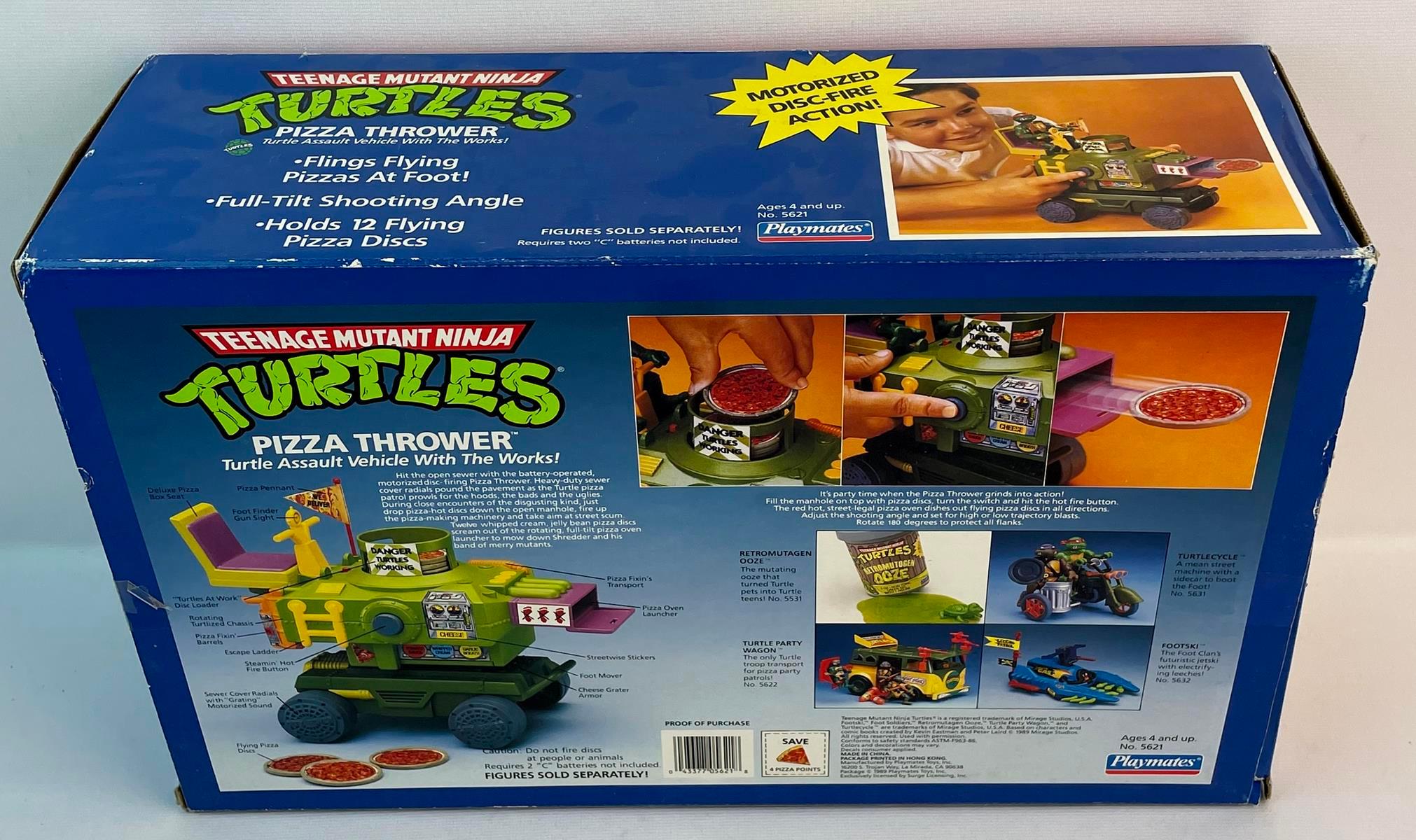 Detail Ninja Turtle Pizza Launcher Nomer 51