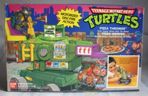 Detail Ninja Turtle Pizza Launcher Nomer 9