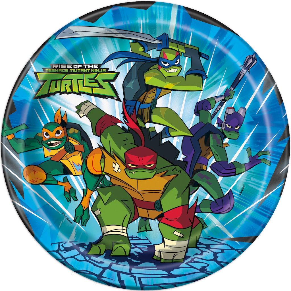 Detail Ninja Turtle Plates Nomer 16