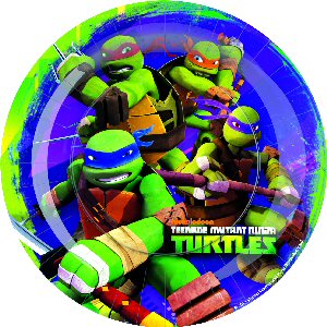 Detail Ninja Turtle Plates Nomer 29