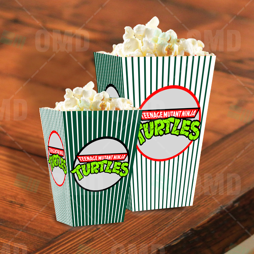 Detail Ninja Turtle Popcorn Nomer 8