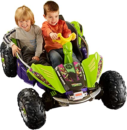 Detail Ninja Turtle Power Wheels Jeep Nomer 23