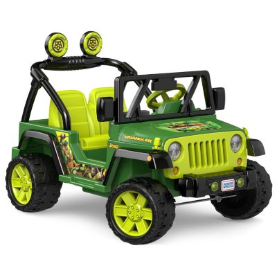 Detail Ninja Turtle Power Wheels Jeep Nomer 6