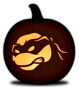 Detail Ninja Turtle Pumpkin Design Nomer 9