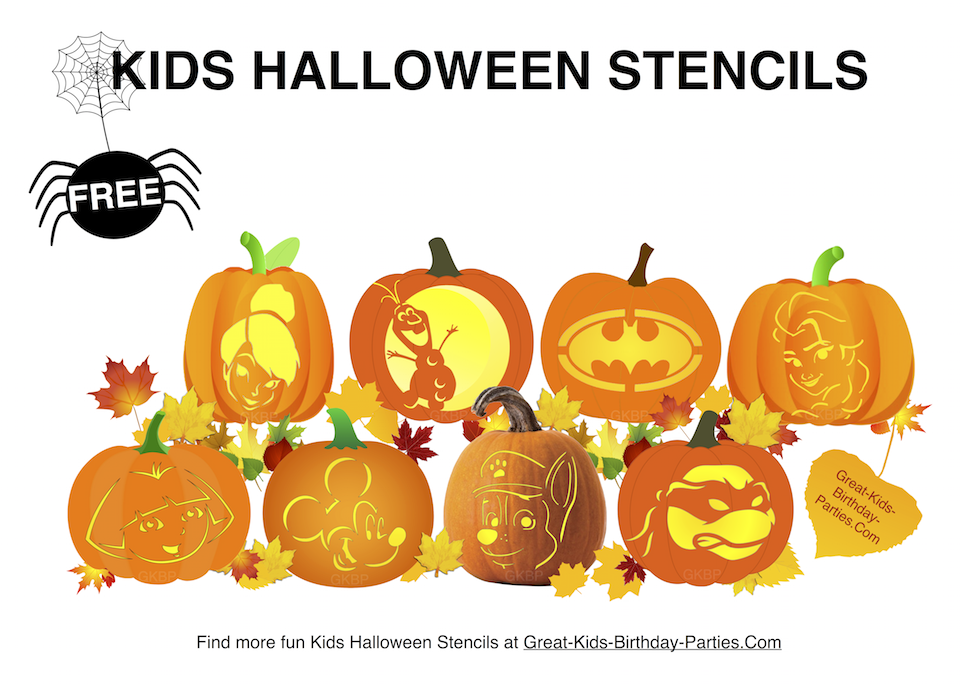 Detail Ninja Turtle Pumpkin Pattern Free Nomer 32