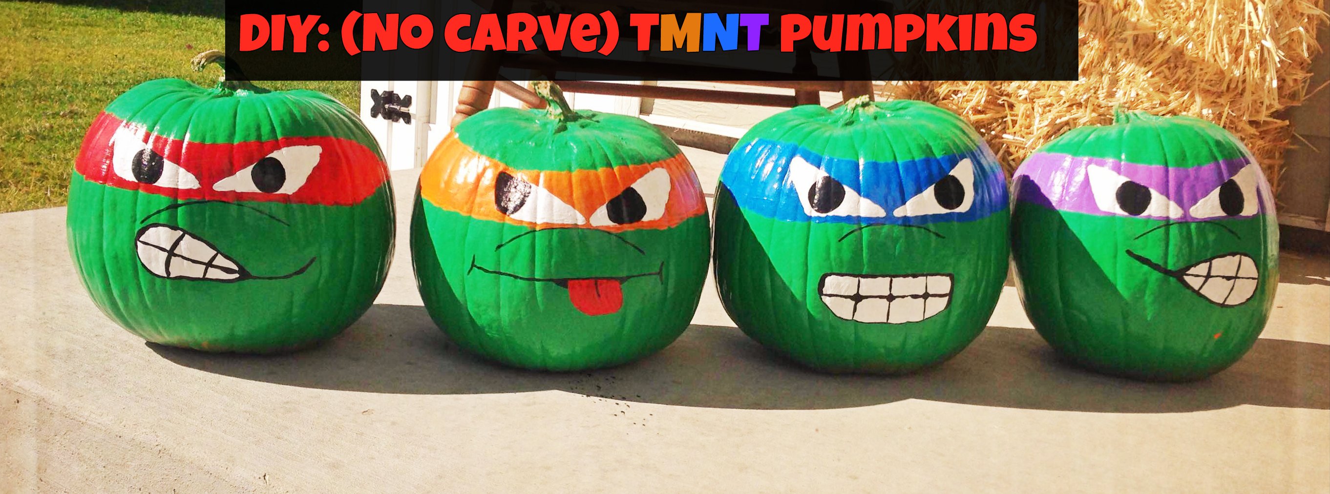 Detail Ninja Turtle Pumpkin Pattern Free Nomer 42