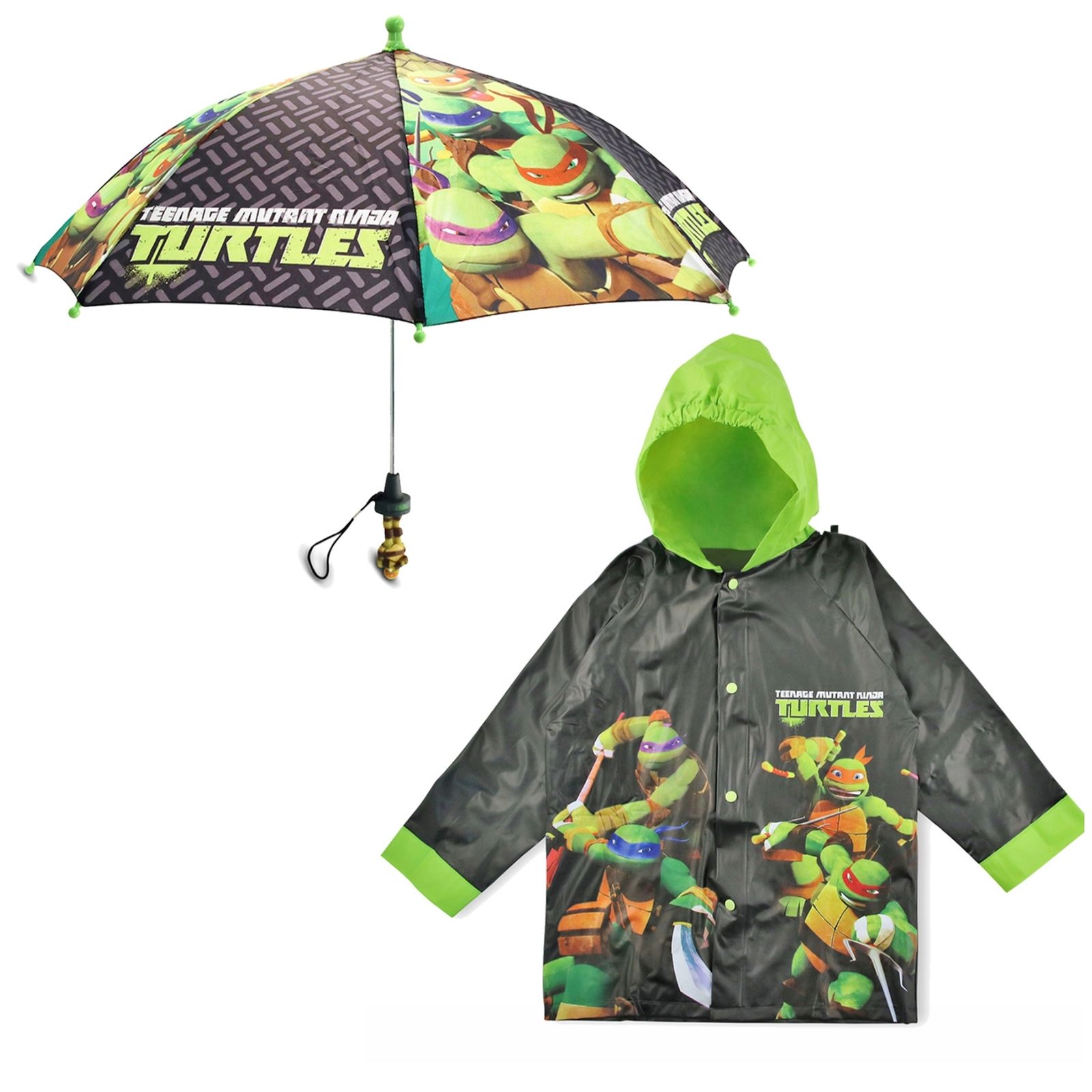 Ninja Turtle Raincoat - KibrisPDR