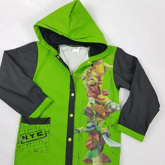 Detail Ninja Turtle Raincoat Nomer 11