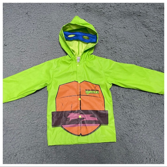 Detail Ninja Turtle Raincoat Nomer 13