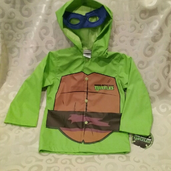 Detail Ninja Turtle Raincoat Nomer 3