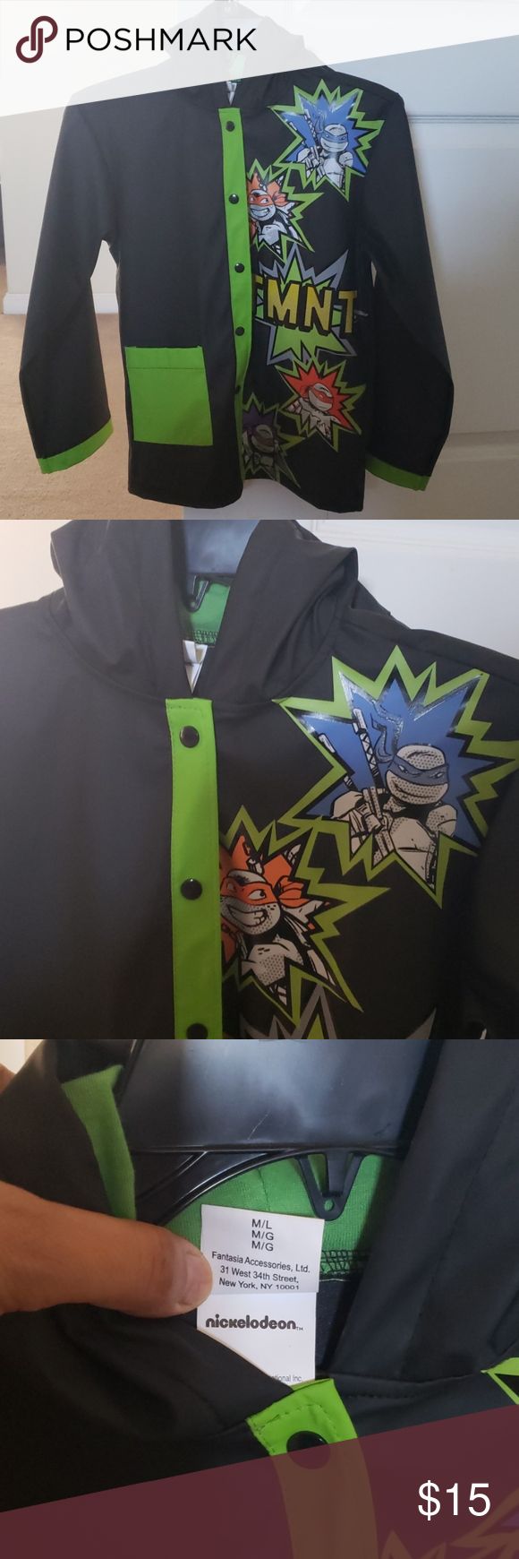 Detail Ninja Turtle Raincoat Nomer 25