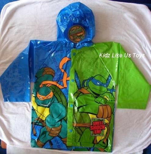 Detail Ninja Turtle Raincoat Nomer 6